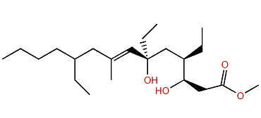 seco-Plakortide I methyl ester